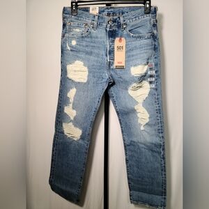 Levi's 501 Original Blue Jeans Men 32x32 NWT